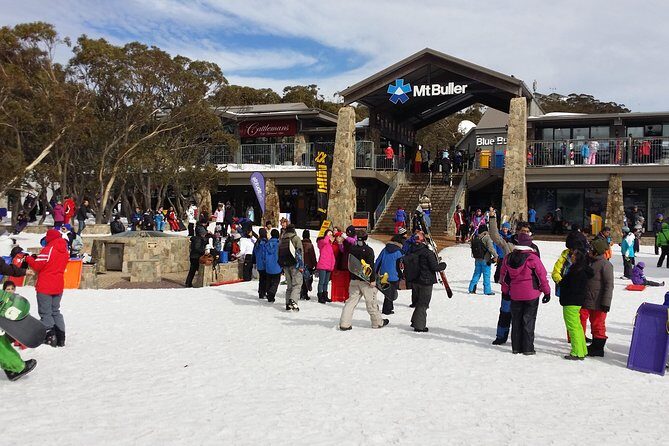 1 day Lake mountain snow tour - Who this snow tour suits best (and who should skip it)