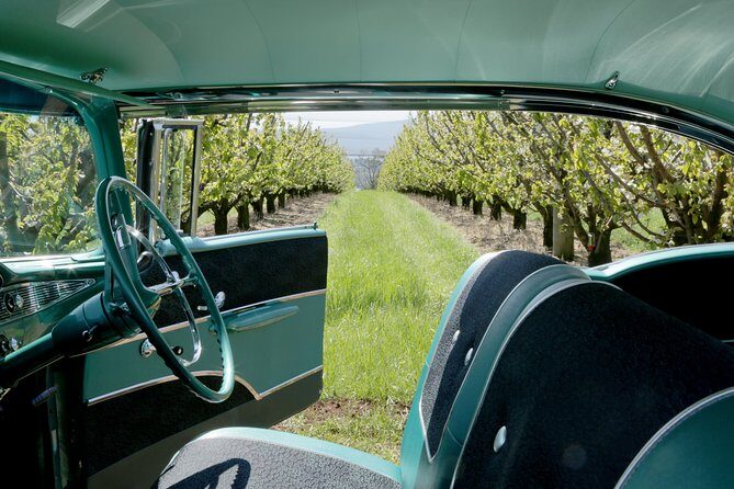 '56 Chevrolet 3-hr Melbourne Classic Car Private Tour (4 ppl) - Choosing a Start Time (10:00am to 4:00pm) Without Overplanning