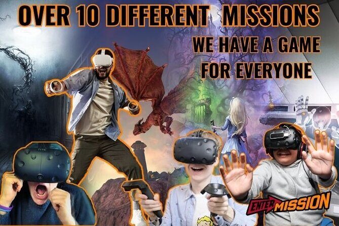 Entermission Melbourne - 60min Virtual Reality Escape Rooms - Key things to know before you put on the headset