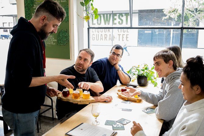 Evening in Melbourne: 3 Hour Private Craft Beer Lovers Experience - Quick hits before you go