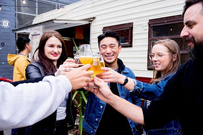 Evening in Melbourne: 3 Hour Private Craft Beer Lovers Experience - Collingwood beer bars: where your evening gets its momentum