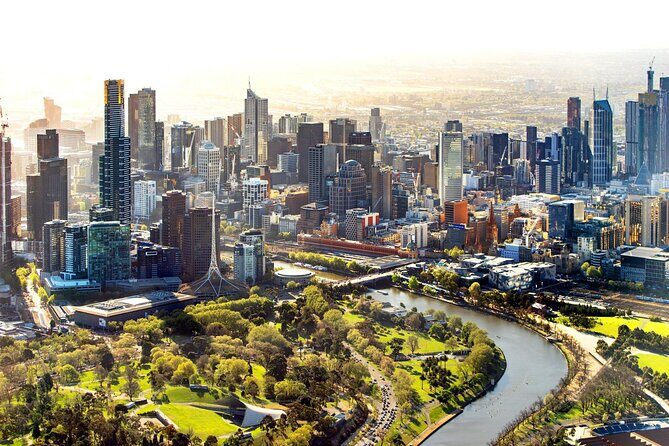 Explore Melbourne: Self-Guided Audio Tour - St Paul’s Cathedral: a 15-minute landmark pause with no entry included