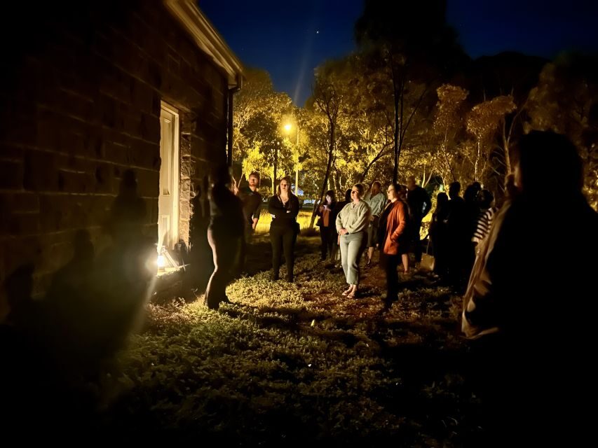 Eynesbury Homestead Dark Tales & Ghostly Trails Dinner&Tour - Haunted lake, stables, and the abandoned meat room