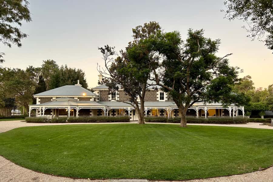 Eynesbury Homestead Dark Tales & Ghostly Trails Dinner&Tour - Ms Peacock Kitchen & Bar: your two-course meal plus a $30 food credit