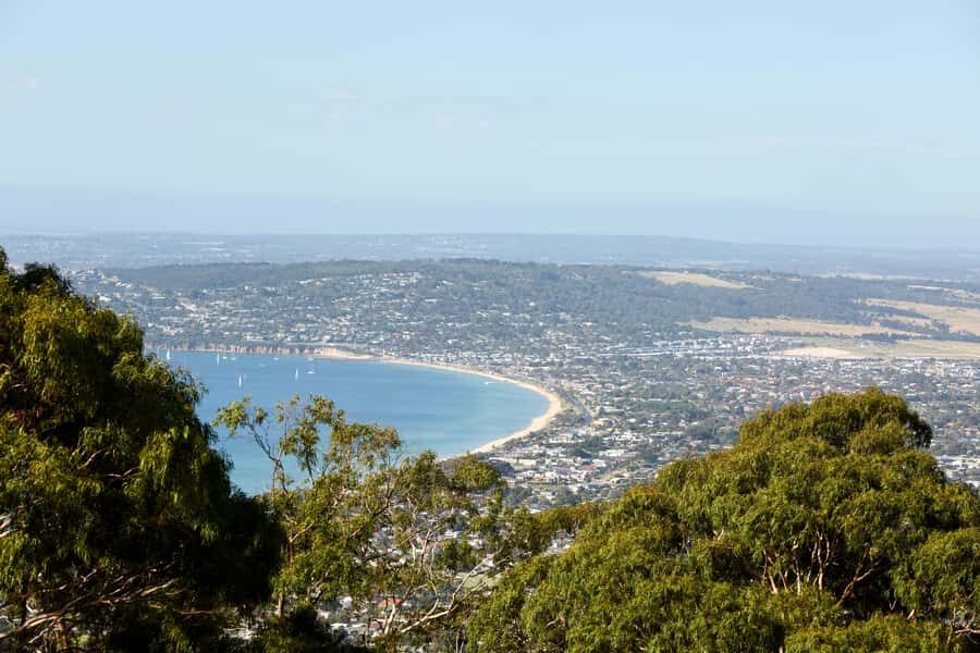 From Melbourne: Mornington Peninsula Food & Wine Taste Trail - Arthurs Seat Lookout and Murrays Lookout: Panoramic Bay to the City