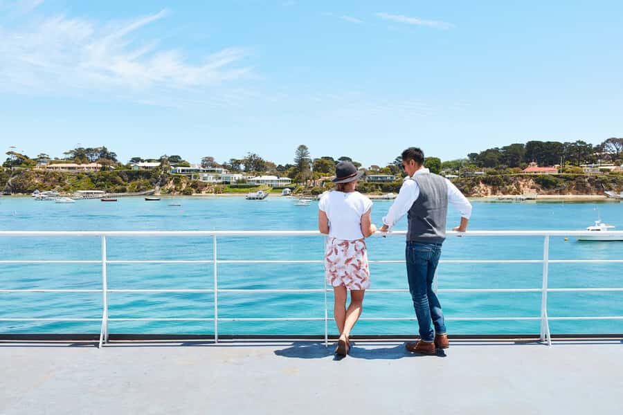 From Melbourne: Mornington Peninsula: Sightseeing Tour - From Melbourne to Portsea: how the day gets moving