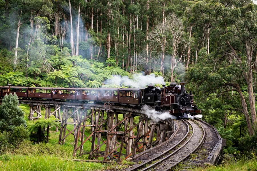 From Melbourne: Puffing Billy Steam Train & Wildlife Tour - Getting Out of Melbourne: Pickup Points and the Morning Drive