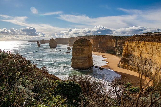 Great Ocean Road, 12 Apostles, Rainforest & Morning Tea-Melbourne - Twelve Apostles: the iconic cliffs with real-time timing