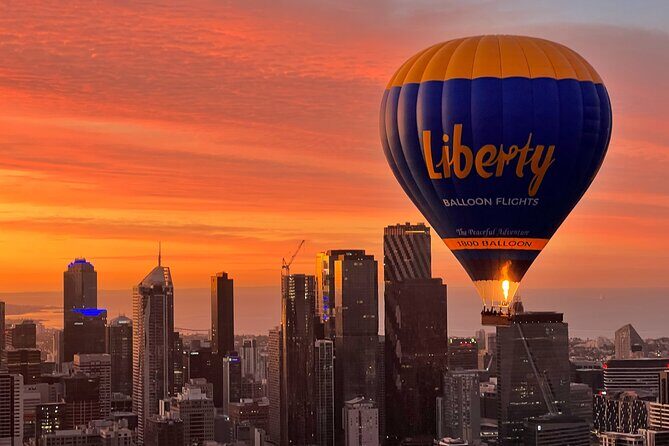Hot Air Balloon Flights over Melbourne City (optional breakfast) - What you’ll actually see: MCG, the museum area, and the city waking up