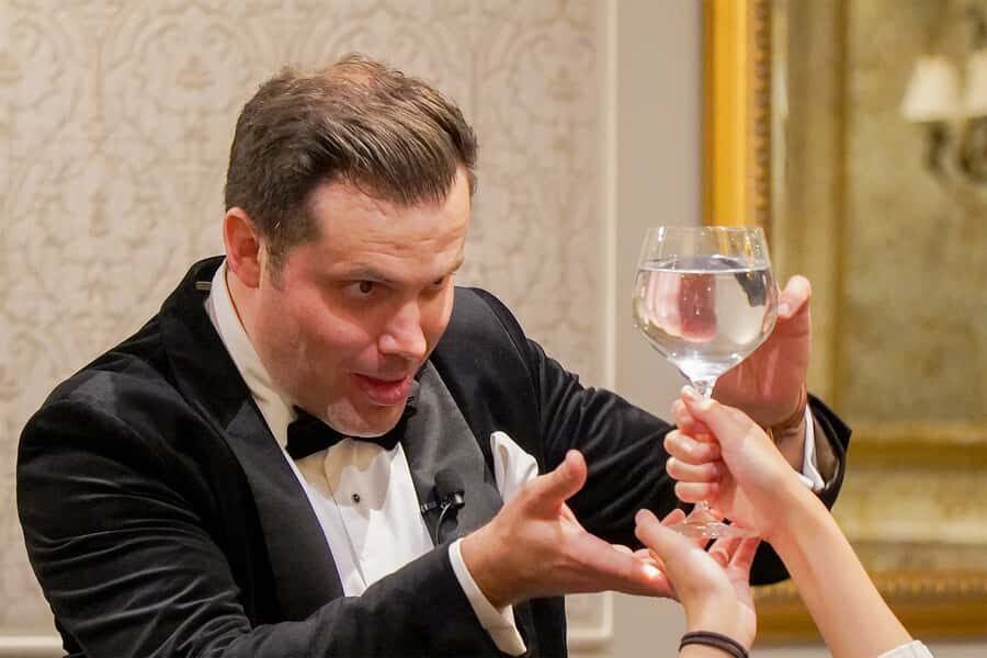 Impossible Occurrences - Melbourne Magic Show - Practical planning: how to make your night go smoothly