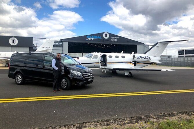 Melbourne Airport Transfer with Meet and Greet Service - Price and logistics: when $107.59 per group makes sense