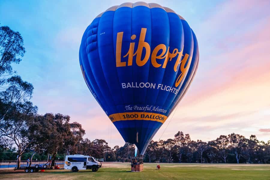 Melbourne: Balloon Flight at Sunrise - Key points to know before you go