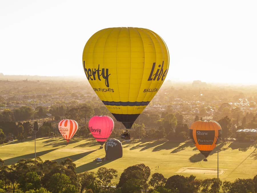 Melbourne: Balloon Flight at Sunrise - Sunrise Over Melbourne: The View You Can’t Replicate on the Ground