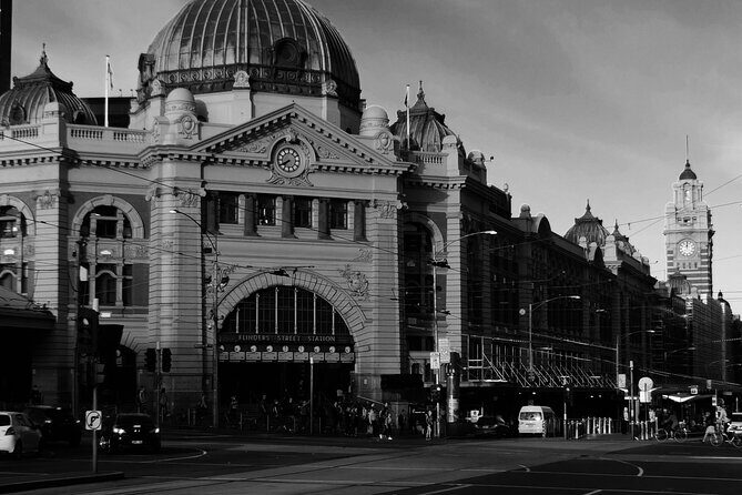 Melbourne Culinary Laneway Experiences - Collins Street arcade time: established retailers in plain sight