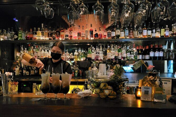 Melbourne: Hidden Bar and Cocktail Tour - Stop two: cocktail craft and food at a Seamstress-style stop