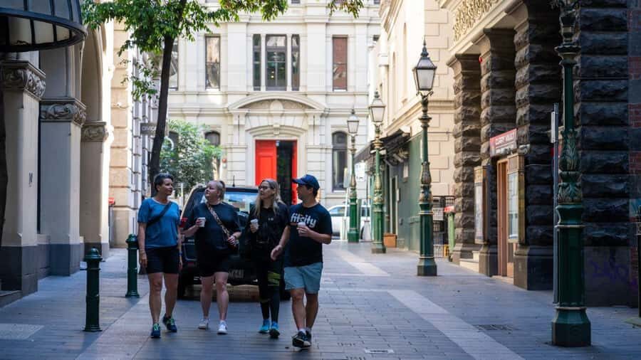 Melbourne: History and Donuts Walking Tour - Federation Square to St Paul’s Cathedral: the quickest way to see Melbourne’s layers