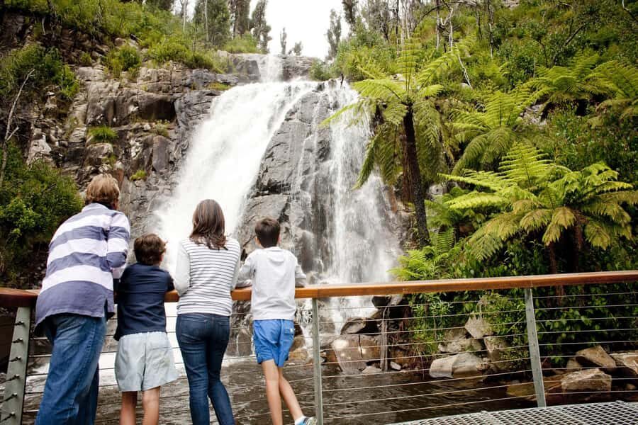Melbourne: Lake Mountain Snow Day and Waterfalls & Chocolate - From Old Melbourne Gaol to a winter day plan that actually works