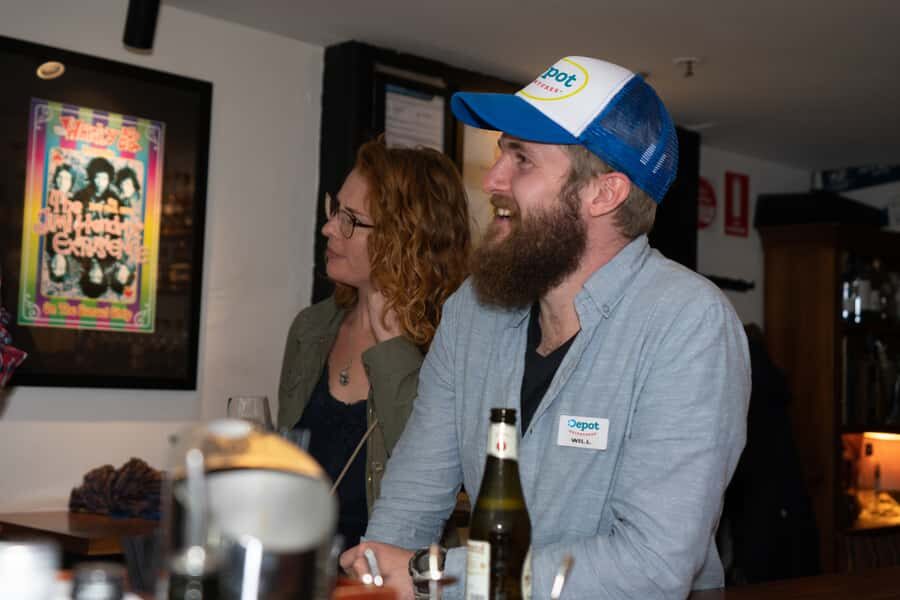Melbourne: Laneway Bar Tour Where Locals Drink - The guide factor: why names like Hugo, Julia, and Ian matter