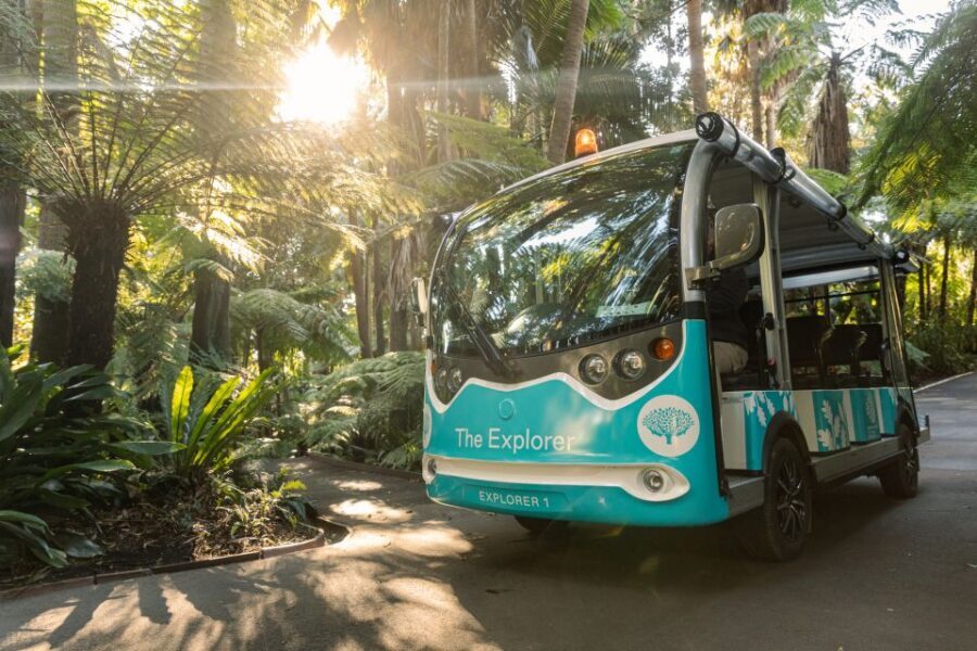 Melbourne: Melbourne Gardens Explorer Minibus Tour - Ian Potter Foundation Children’s Garden: a playful break for young nature fans