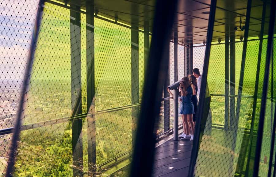Melbourne: Melbourne Skydeck General Admission Entry Ticket - Bar 88 access included: take a break without losing the view