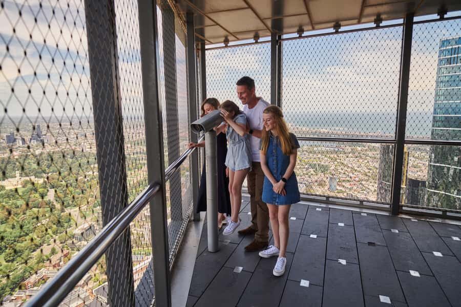 Melbourne: Melbourne Skydeck General Admission Entry Ticket - The 38-second lift: quick thrills, big payoff
