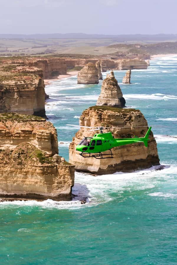 Melbourne: Private Helicopter Flight to the 12 Apostles - Returning to Melbourne and what the flight gives you on the way back