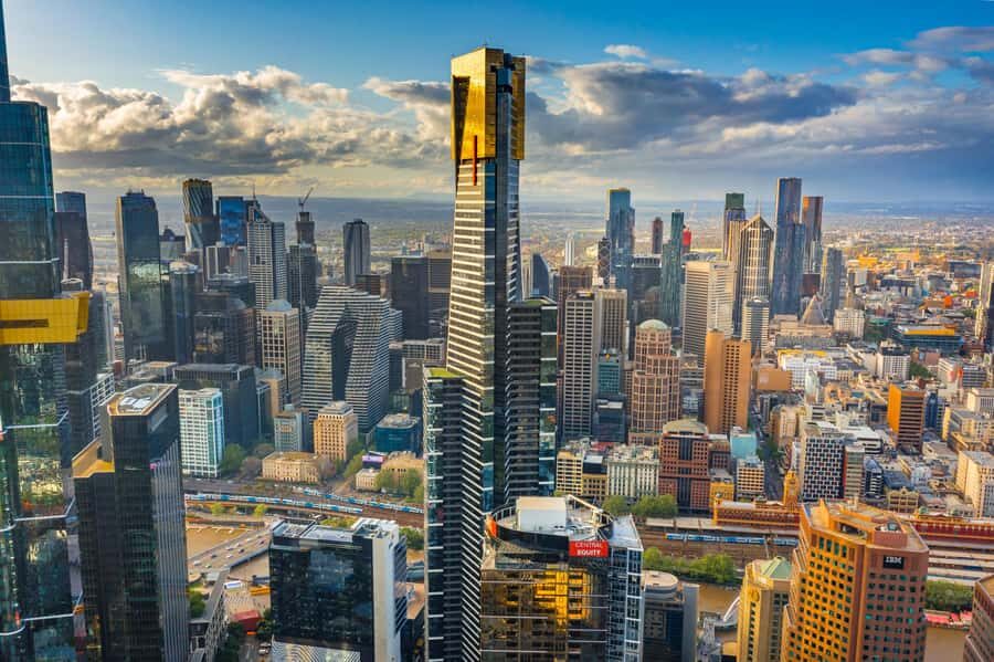 Melbourne Skydeck Max VR Admission - Voyager Theatre VR: 16 Melbourne icons in a 6D, Super 8K format