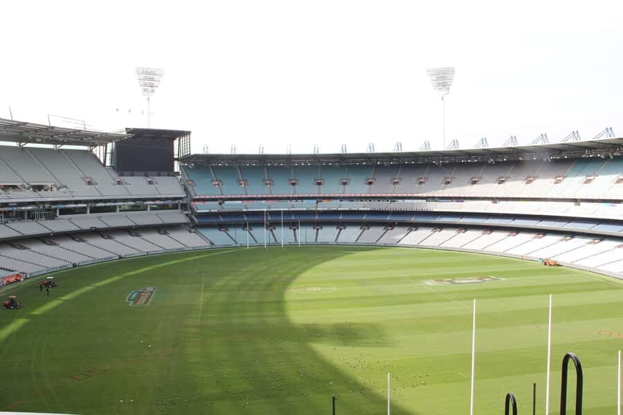 Melbourne Sports Walk - Olympic Park Oval and Collingwood FC’s home ground