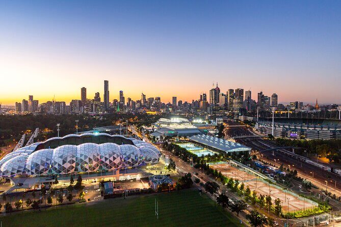 Melbourne Sports Walking Tour - Guides make the difference: Ben, Greg, Cathy, Brian