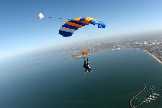 Melbourne: Tandem Skydive Experience over St. Kilda Beach - Landing at St Kilda: the part people remember after the adrenaline