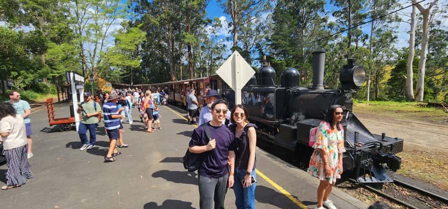 Melbourne to Puffing Billy and Yarra Valley Private Tour - Key highlights at a glance