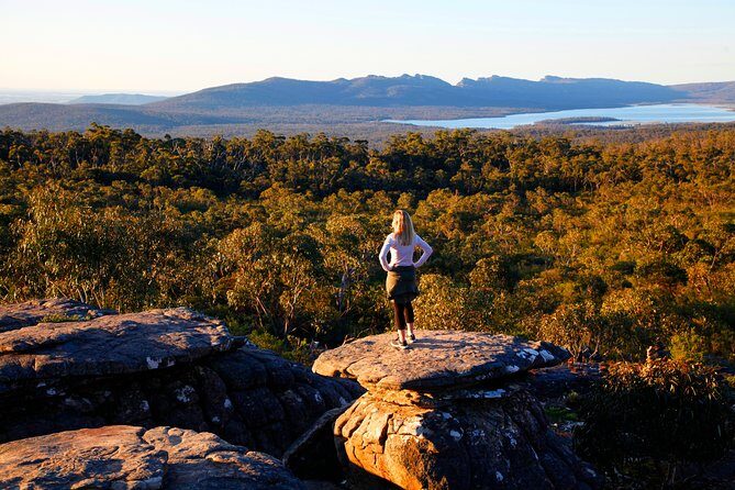 Melbourne to the Great Ocean Road & Grampians 3 Day Original Tour - Tower Hill National Park and wildlife spotting: extinct volcano energy