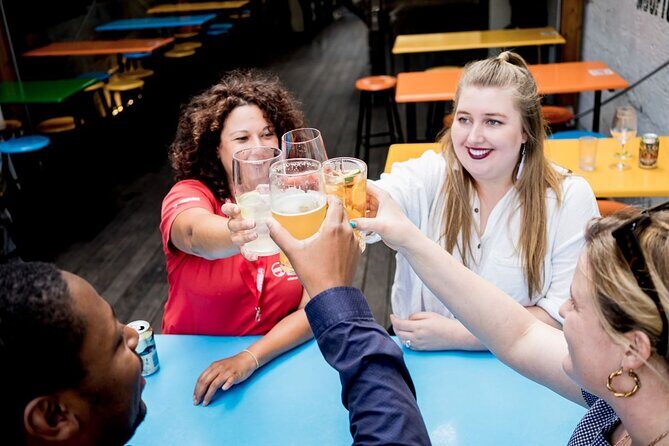 Melbourne’s History with a Drink Tour - Key things I’d zero in on