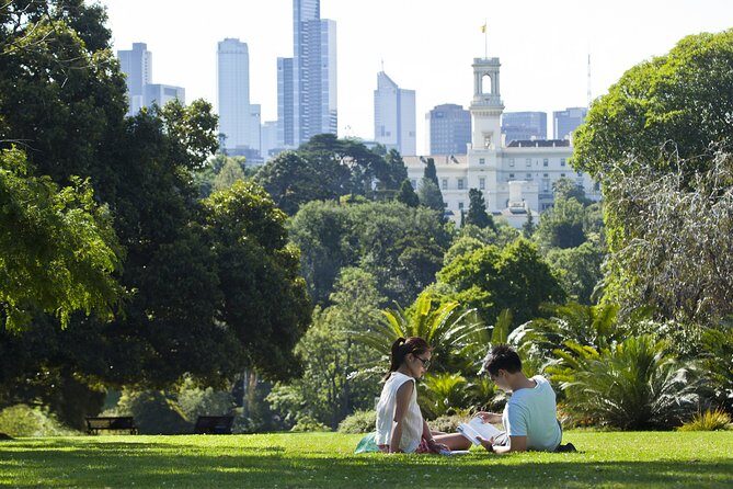 Private Melbourne City Sights - Morning Tour - Royal Botanic Gardens and the Shrine of Remembrance: a calm pause that adds meaning
