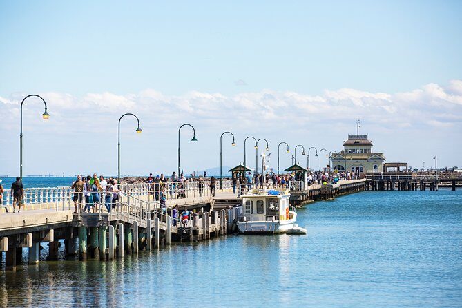 Private Melbourne City Sights - Morning Tour - St Kilda beach walk: where the city ends and the sea starts