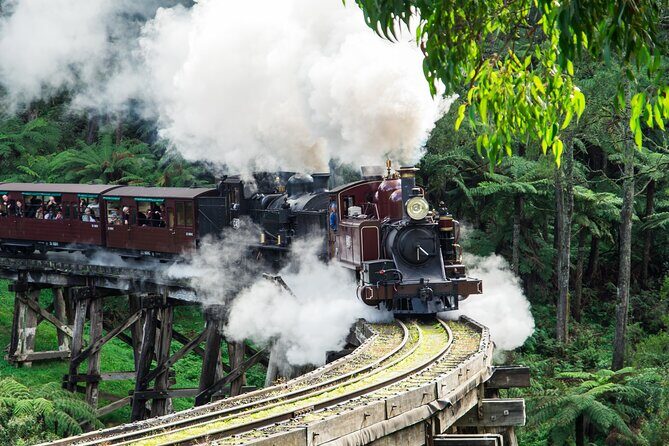 Puffing Billy And Healesville Sanctuary Scenic Tour - Why this Puffing Billy and Healesville combo makes sense