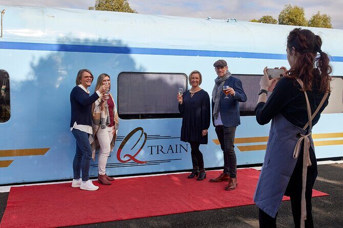 The Q Train - First Class Private Dining For 2 - After dinner: coffee and tea that turn the ride into a full night