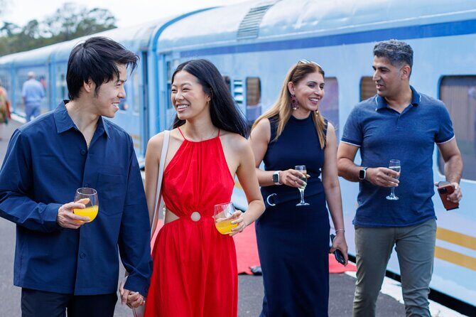 The Q Train - First Class Private Dining For 2 - Price and value: what $142.73 per person really buys