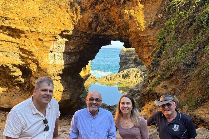 Twelve Apostles Back Roads Gourmet Tour From Melbourne - Twelve Apostles Marine National Park: the big moment