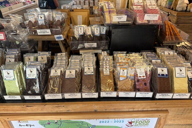 Twelve Apostles Back Roads Gourmet Tour From Melbourne - Gorge Chocolates: the tasting stop that makes the day feel local