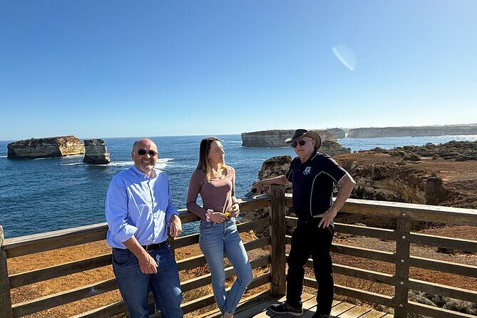 Twelve Apostles Back Roads Gourmet Tour From Melbourne - London Bridge: the name pulls you in, but the view does the work