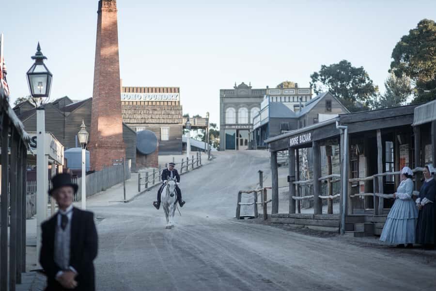 Werribee Mansion & Sovereign Hill Tour - The Ballarat Town Stop: A Quick Taste of an Old Gold-Rush City